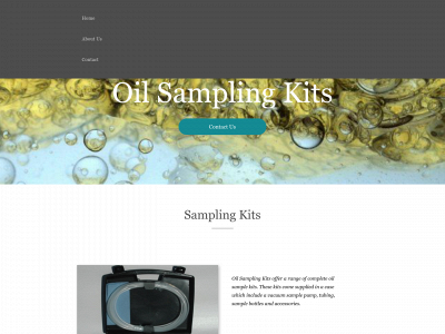 oilsamplingkits.com snapshot