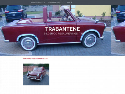 trabant.one snapshot