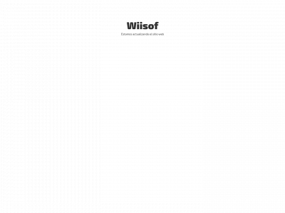 wiisof.com snapshot