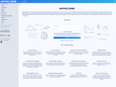 mathe.zone snapshot