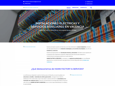 www.mannfactoryandservices.es snapshot