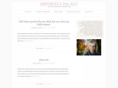 imperfectpalace.com snapshot
