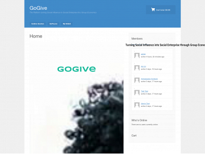 gogive.social snapshot