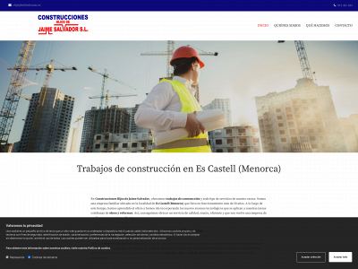 www.construccionesmenorca.net snapshot
