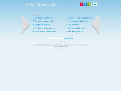 my-domain-name.site snapshot
