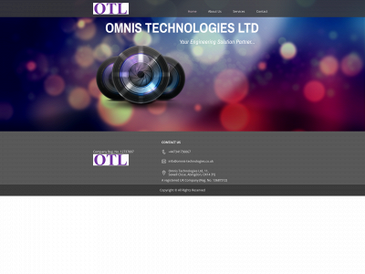 omnis-technologies.co.uk snapshot