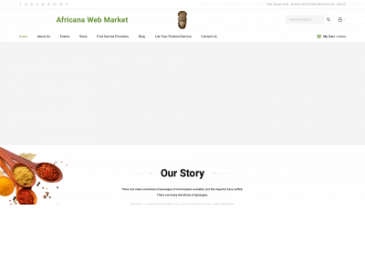 africanwebmarket.com snapshot