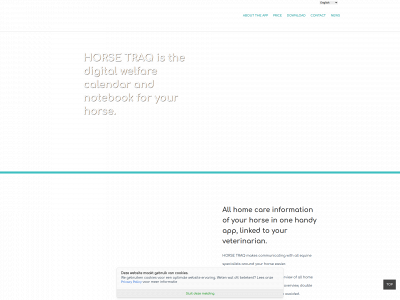horsetraq.app snapshot