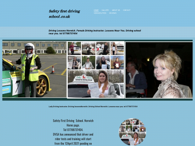 safetyfirstdrivingschool.co.uk snapshot