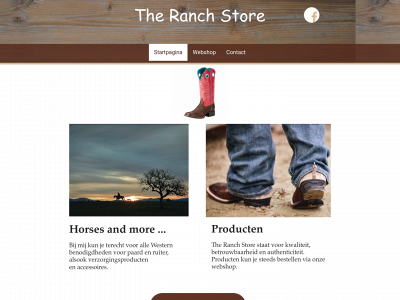 ranchstore.be snapshot