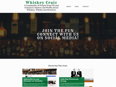 whiskeycraic.co.uk snapshot