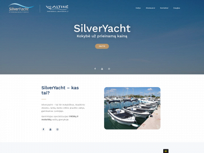 silveryacht.lt snapshot
