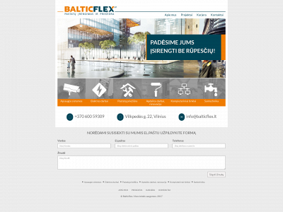 balticflex.lt snapshot