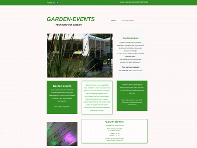 garden-events.be snapshot