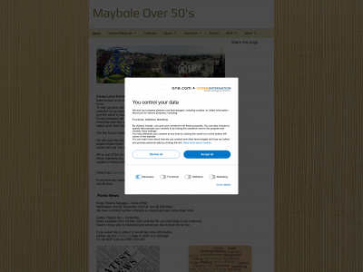 mayboleover50s.org snapshot
