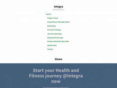integra-wellbeing.com snapshot