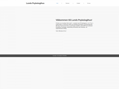 lundspsykologihus.se snapshot