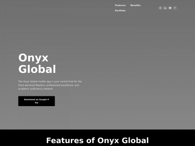 onyx.global snapshot