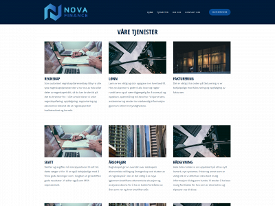 novafinance.no snapshot