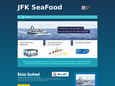 jfkseafood.com snapshot