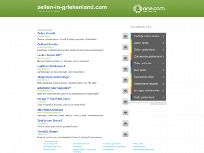 zeilen-in-griekenland.com snapshot