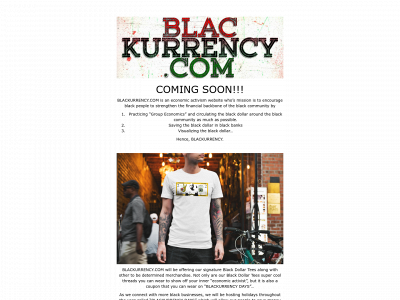 blackurrency.com snapshot