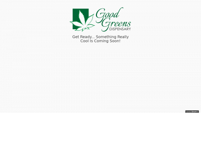 goodgreensdispensary.com snapshot