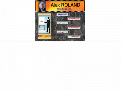 roland-alex.be snapshot