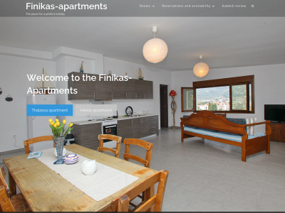 finikas-apartments.com snapshot