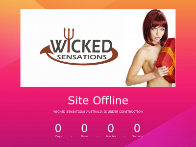 wickedsensations.com.au snapshot