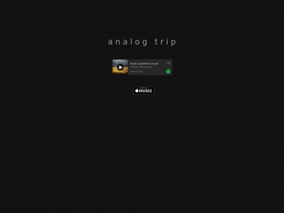 analogtrip.com snapshot