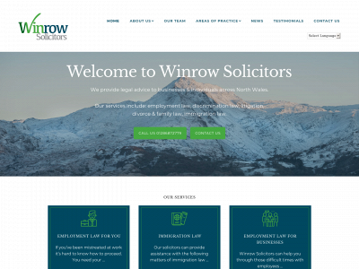 winrowsolicitors.co.uk snapshot