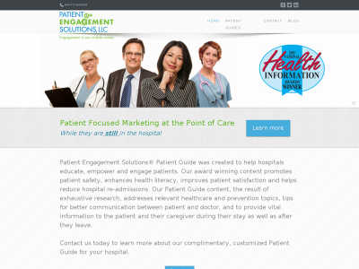 engage-patients.com snapshot