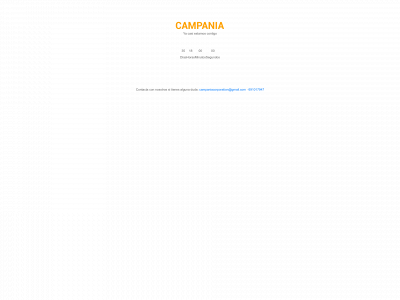 campaniacorporation.com snapshot