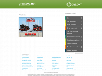 greatsec.net snapshot