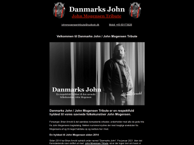 danmarksjohn.dk snapshot