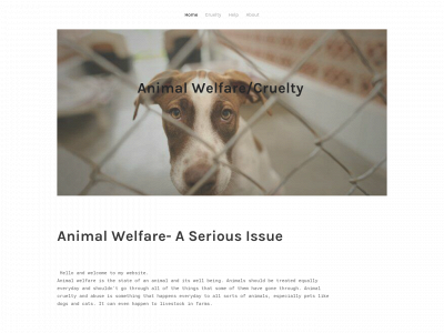 animalwelcare.weebly.com snapshot