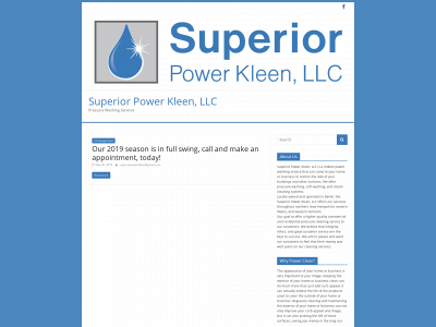 superiorpowerkleen.com snapshot