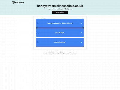 harleystreetwellnessclinic.co.uk snapshot