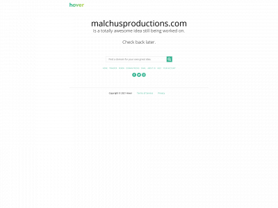 malchusproductions.com snapshot