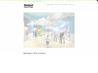 blackpoolmuseum.com snapshot