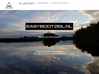 easybootzeil.nl snapshot