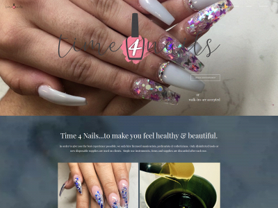 www.time4nails.net snapshot