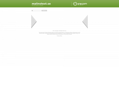 www.malinstext.se snapshot