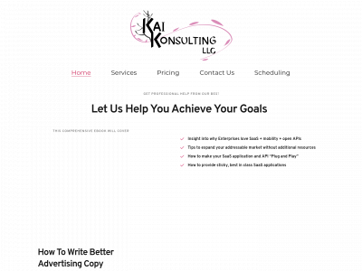 kaikonsulting.com snapshot