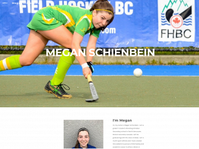 www.meganschienbein.ca snapshot
