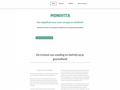 monivita.nl snapshot