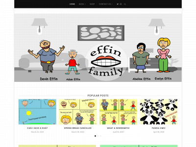 effinfamily.com snapshot