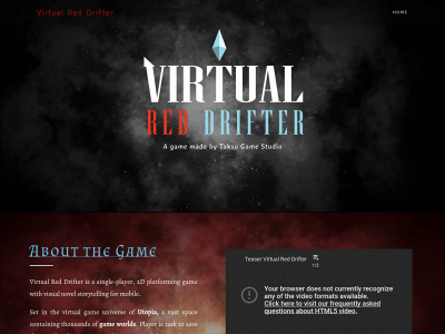 virtualreddrifter.com snapshot