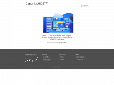 canarias.host snapshot